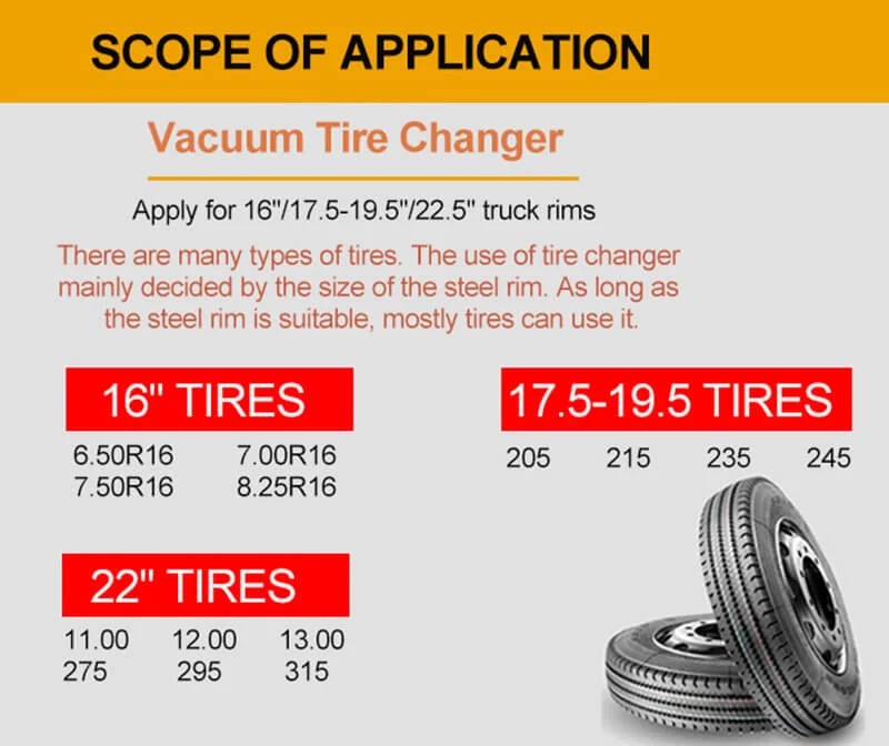 Pneumatic Vacuum Tire Pick-up Machine ST -600 - Image 8