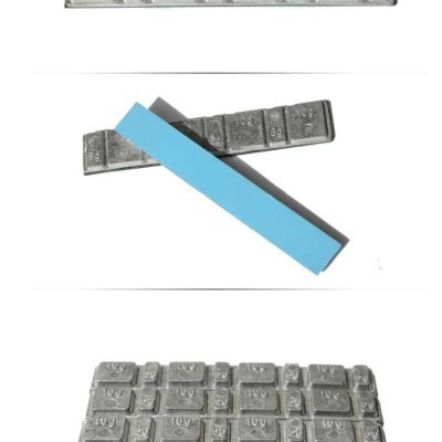 Lead adhesive wheel weights