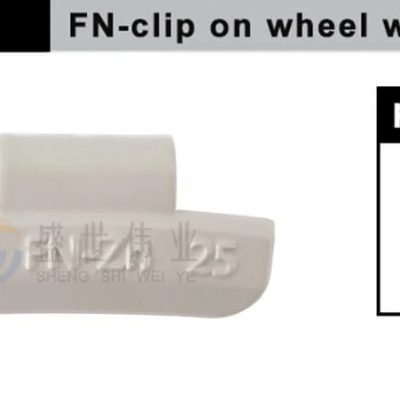 FN Series clip on wheel weight