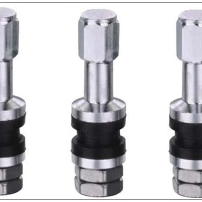 Metal clamp-in tire valve V-5 TR48E