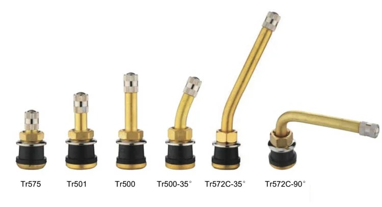 Tubeless etelclamp-in Valves For Truck And Bus - Image 2