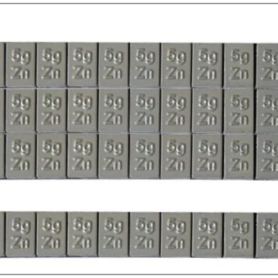 Zn stick on Wheel Balance Weight