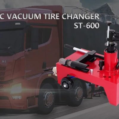 Pneumatic Vacuum Tire Pick-up Machine ST -600