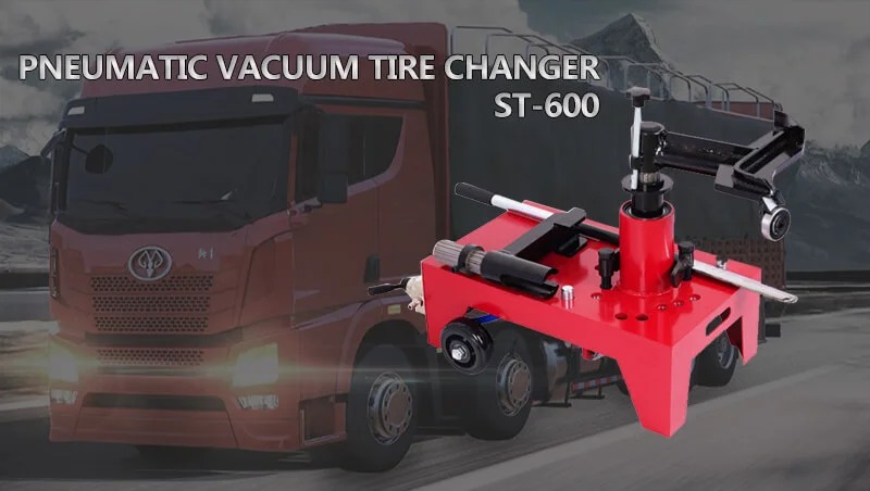 Pneumatic Vacuum Tire Pick-up Machine ST -600 - Image 2