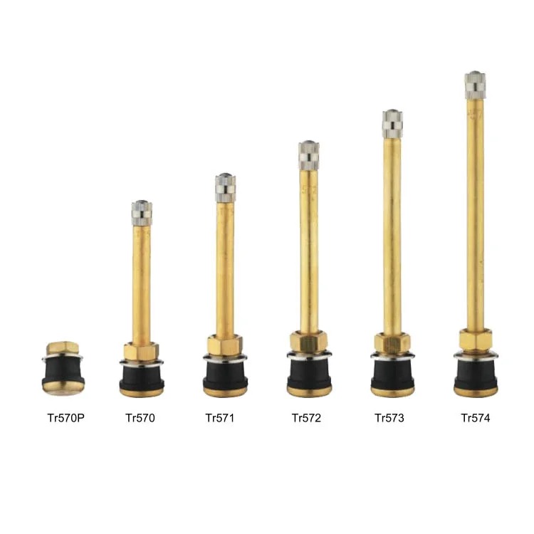 Tubeless etelclamp-in Valves For Truck And Bus - Image 3