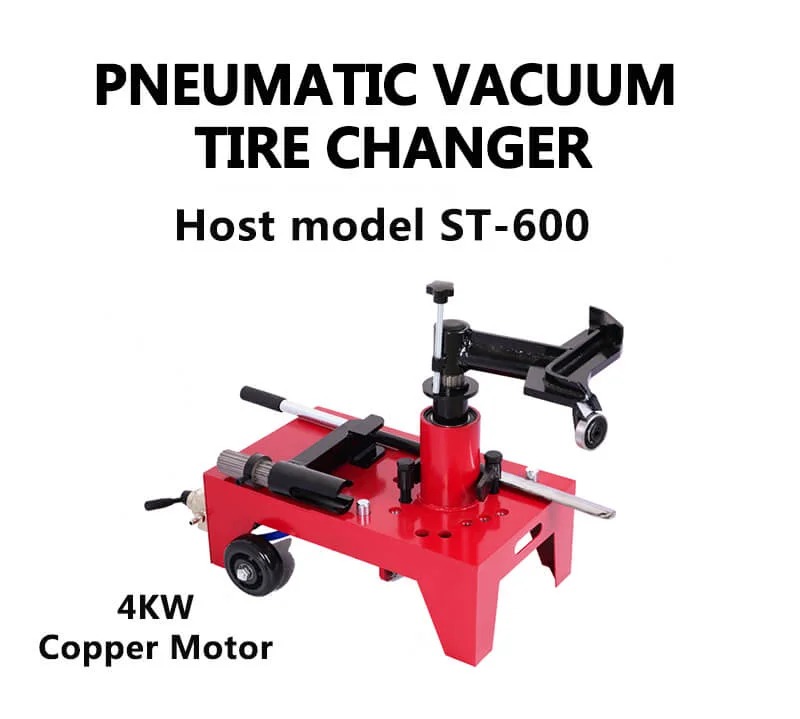 Pneumatic Vacuum Tire Pick-up Machine ST -600 - Image 3