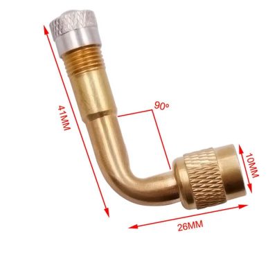 3-Pack Tire Valve Extension