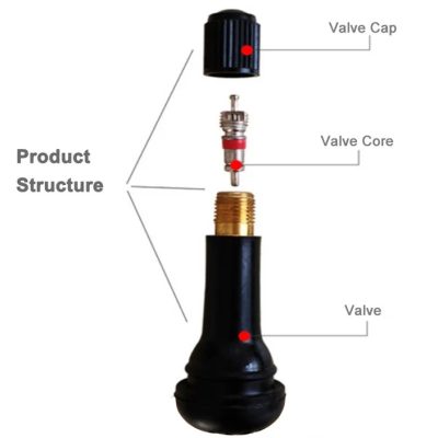 Tubeless Tire Valves TR412