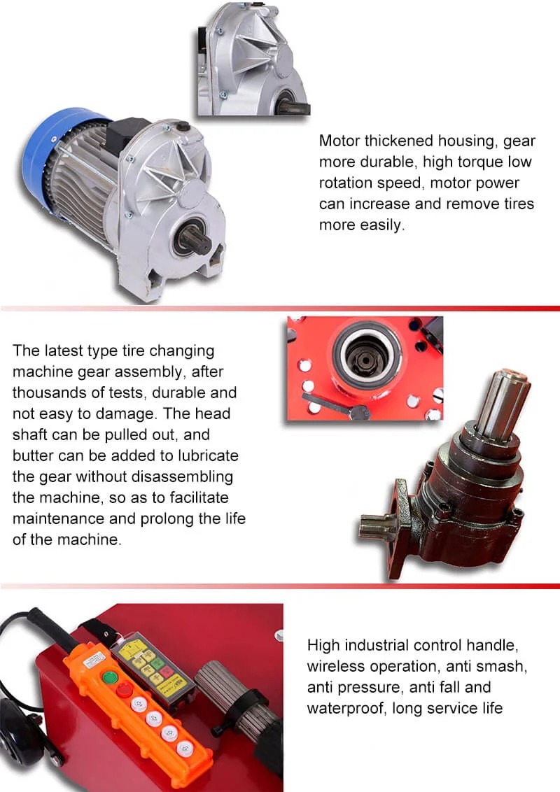 Pneumatic Vacuum Tire Pick-up Machine ST -600 - Image 5