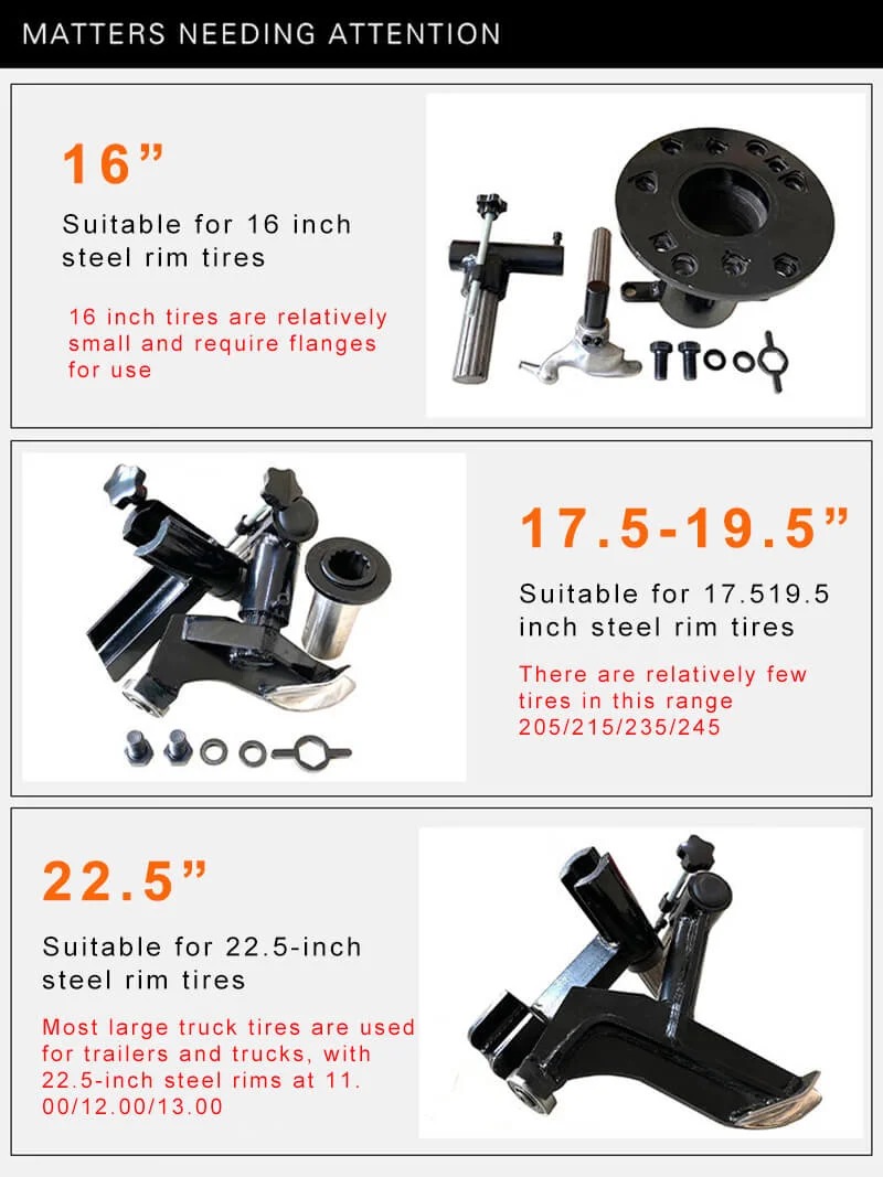 Pneumatic Vacuum Tire Pick-up Machine ST -600 - Image 6