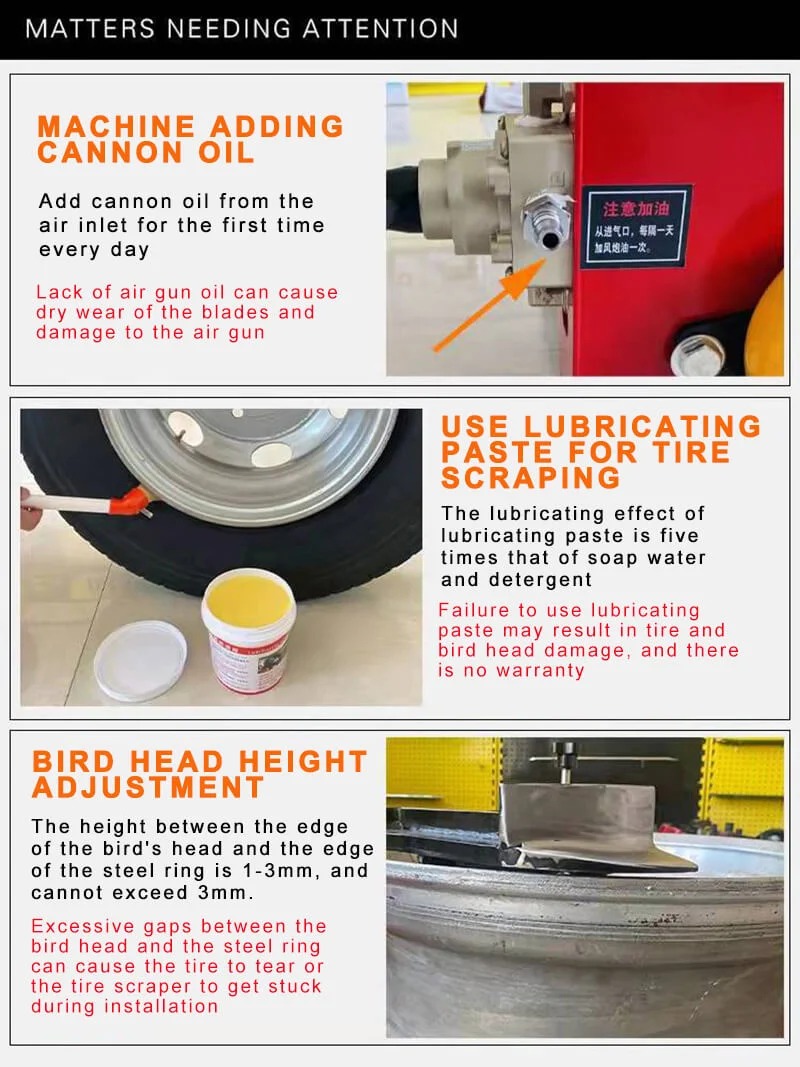 Pneumatic Vacuum Tire Pick-up Machine ST -600 - Image 7